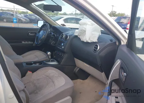 2011 Nissan Rogue Sv z USA, uszkodzony, nr VIN JN8AS5MV2BW258638